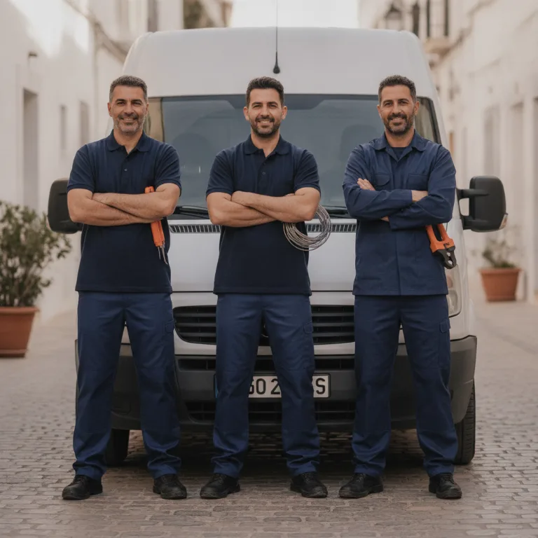 Instalación Cámaras Seguridad equipo en La Linea de la Concepcion